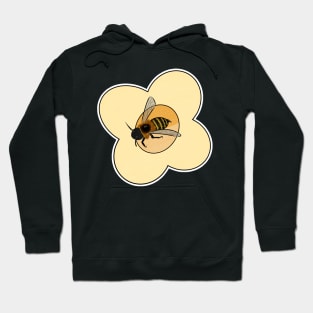 Bee and Flower Hoodie